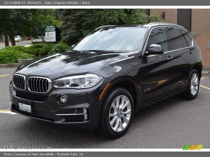 Dark Graphite Metallic / Black 2014 BMW X5 xDrive35i