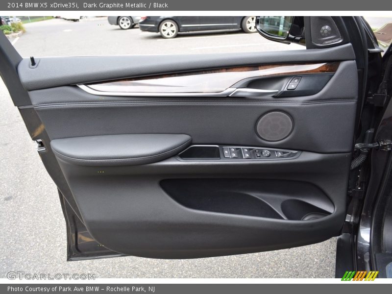 Dark Graphite Metallic / Black 2014 BMW X5 xDrive35i