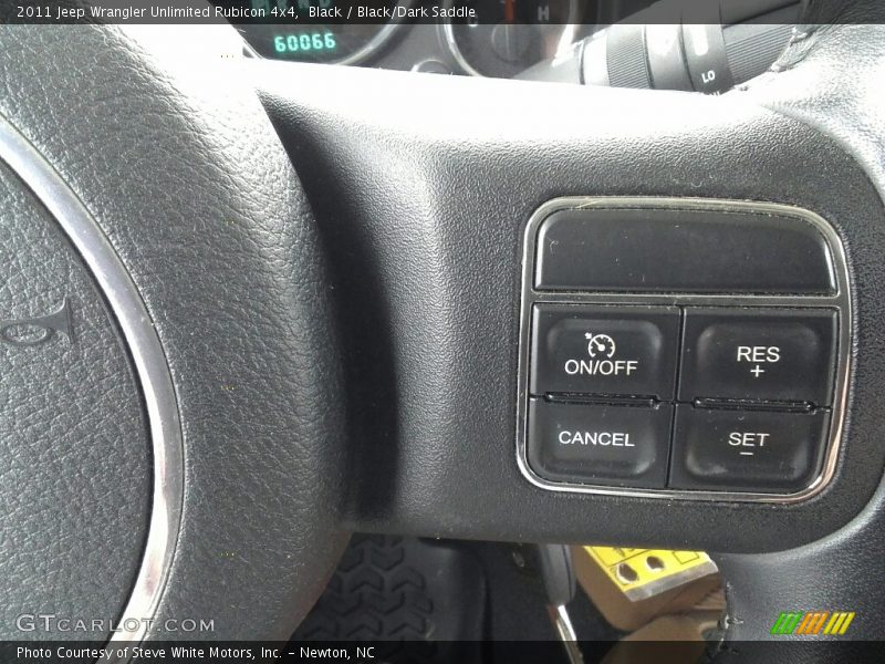 Black / Black/Dark Saddle 2011 Jeep Wrangler Unlimited Rubicon 4x4
