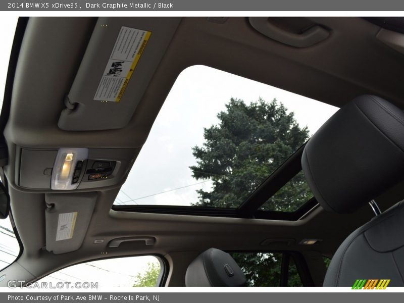 Dark Graphite Metallic / Black 2014 BMW X5 xDrive35i
