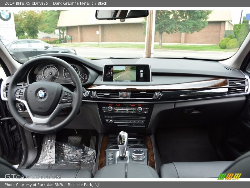 Dark Graphite Metallic / Black 2014 BMW X5 xDrive35i