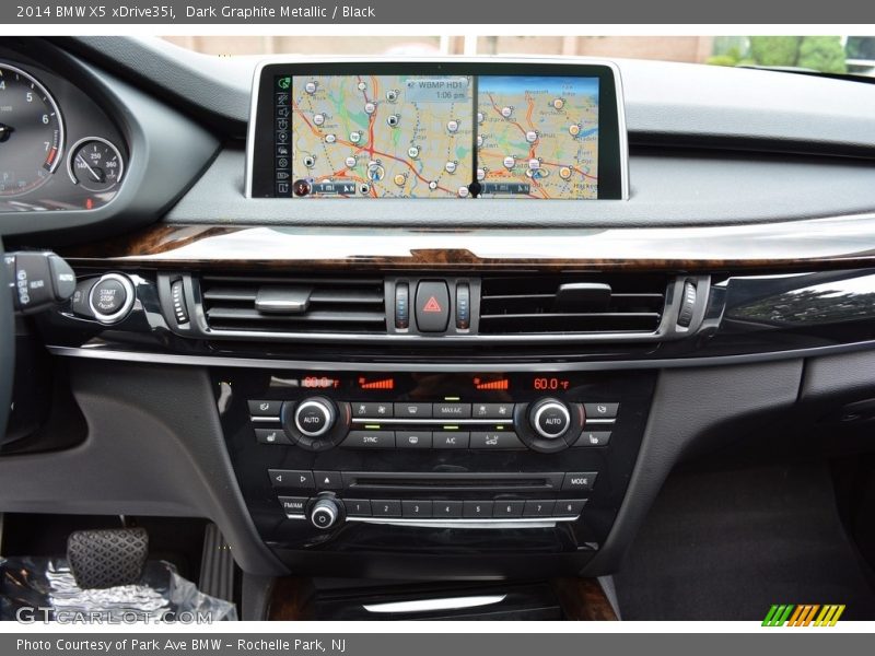 Dark Graphite Metallic / Black 2014 BMW X5 xDrive35i