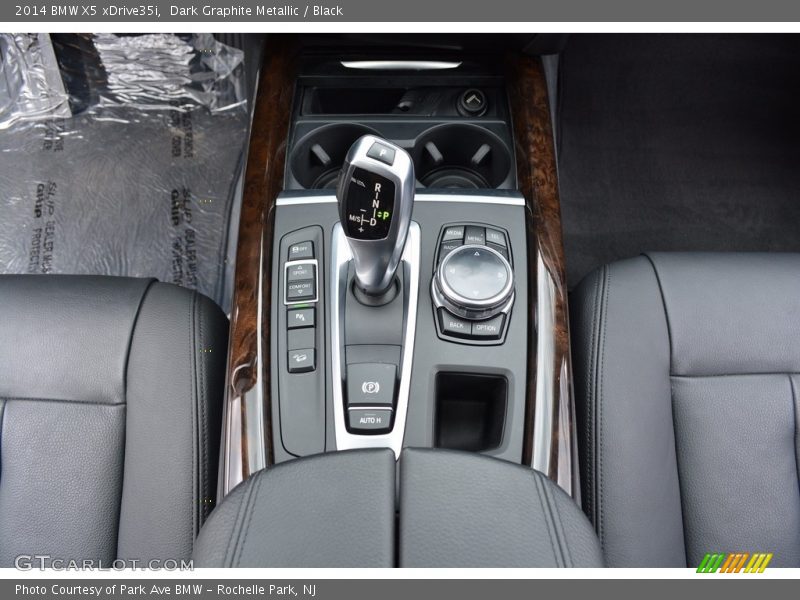 Dark Graphite Metallic / Black 2014 BMW X5 xDrive35i