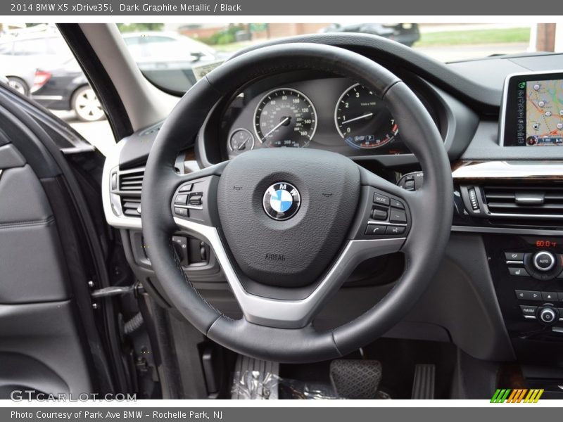 Dark Graphite Metallic / Black 2014 BMW X5 xDrive35i