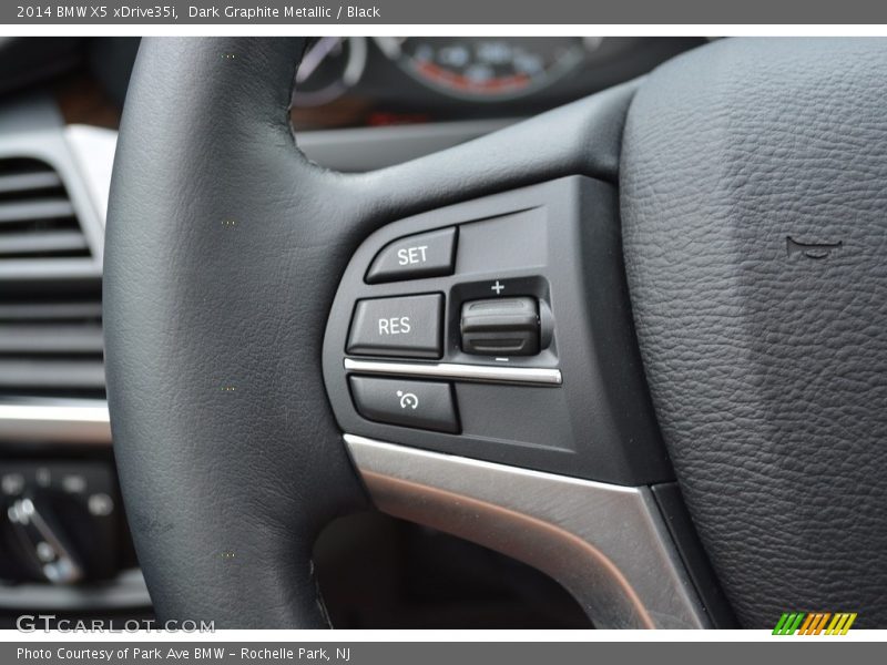 Dark Graphite Metallic / Black 2014 BMW X5 xDrive35i