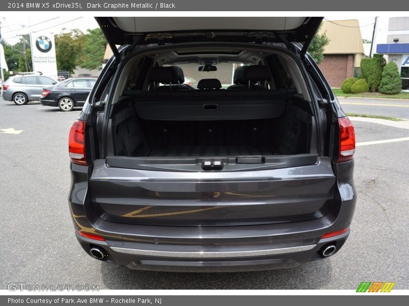 Dark Graphite Metallic / Black 2014 BMW X5 xDrive35i