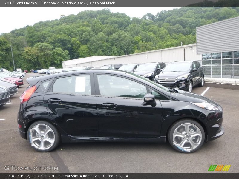 Shadow Black / Charcoal Black 2017 Ford Fiesta ST Hatchback