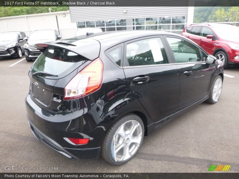 Shadow Black / Charcoal Black 2017 Ford Fiesta ST Hatchback