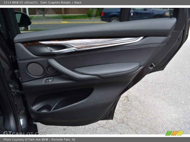 Dark Graphite Metallic / Black 2014 BMW X5 xDrive35i