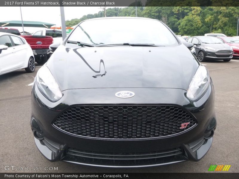 Shadow Black / Charcoal Black 2017 Ford Fiesta ST Hatchback