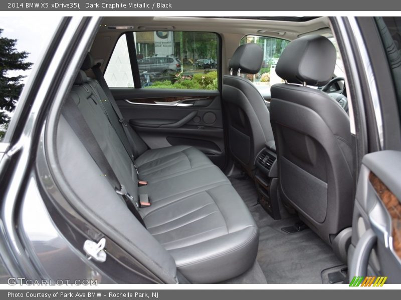 Dark Graphite Metallic / Black 2014 BMW X5 xDrive35i