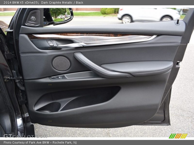 Dark Graphite Metallic / Black 2014 BMW X5 xDrive35i