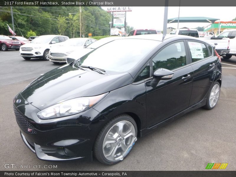 Shadow Black / Charcoal Black 2017 Ford Fiesta ST Hatchback