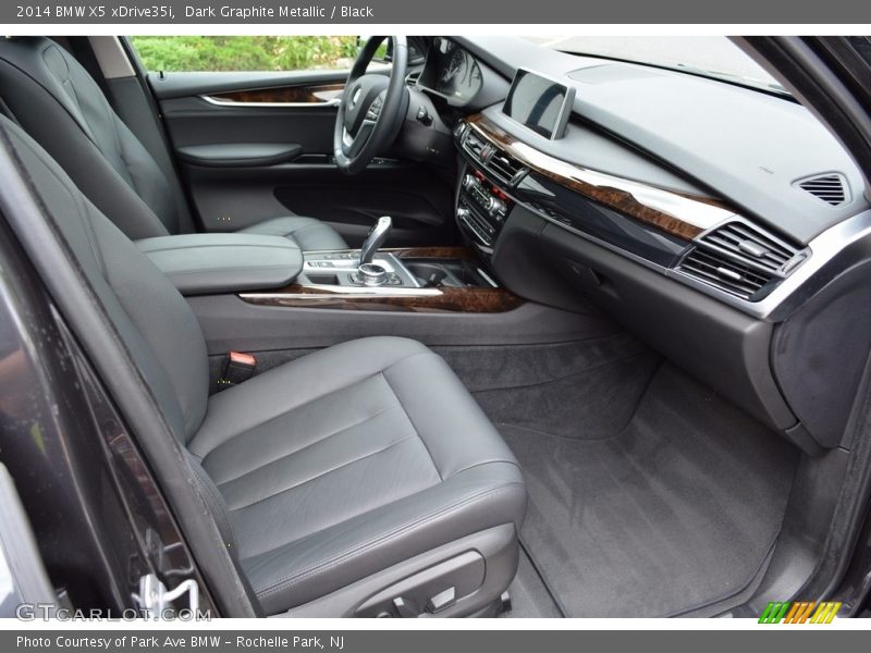 Dark Graphite Metallic / Black 2014 BMW X5 xDrive35i