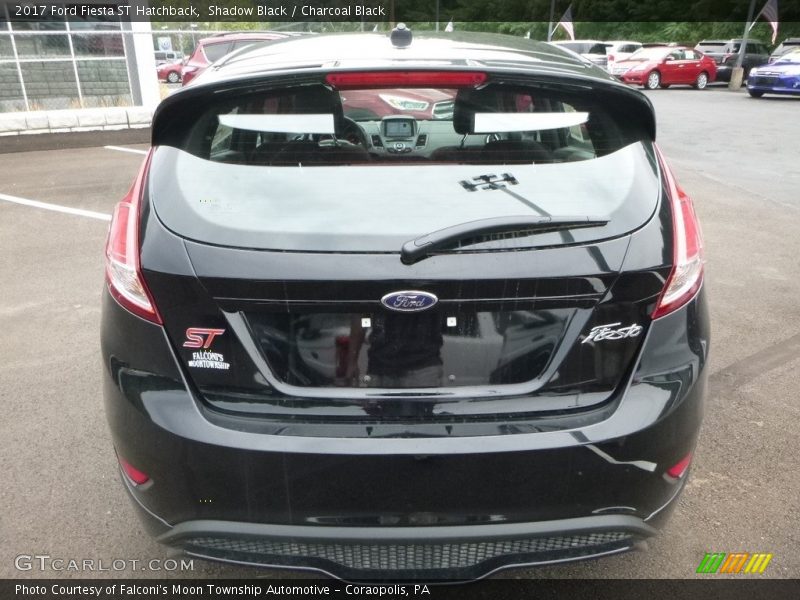 Shadow Black / Charcoal Black 2017 Ford Fiesta ST Hatchback