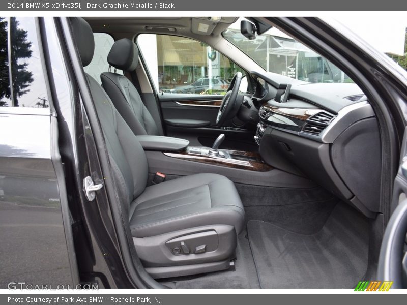 Dark Graphite Metallic / Black 2014 BMW X5 xDrive35i