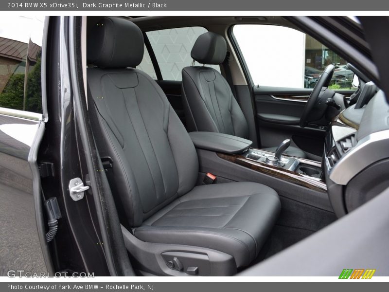 Dark Graphite Metallic / Black 2014 BMW X5 xDrive35i