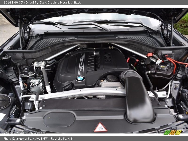 Dark Graphite Metallic / Black 2014 BMW X5 xDrive35i