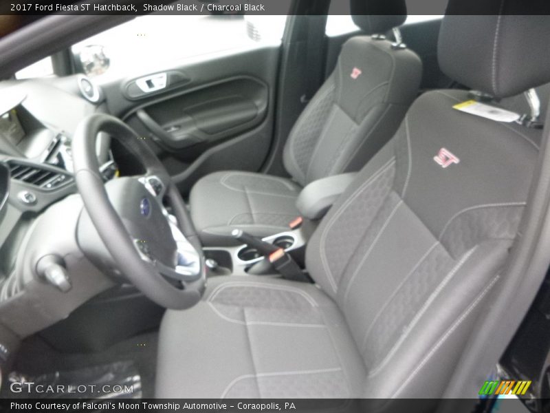 Shadow Black / Charcoal Black 2017 Ford Fiesta ST Hatchback