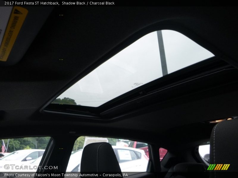 Shadow Black / Charcoal Black 2017 Ford Fiesta ST Hatchback