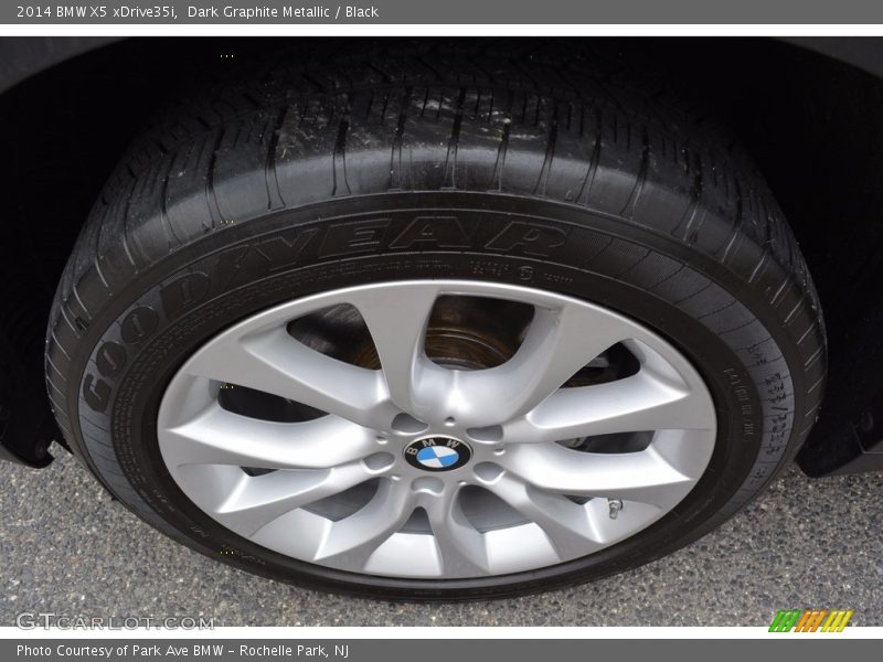 Dark Graphite Metallic / Black 2014 BMW X5 xDrive35i