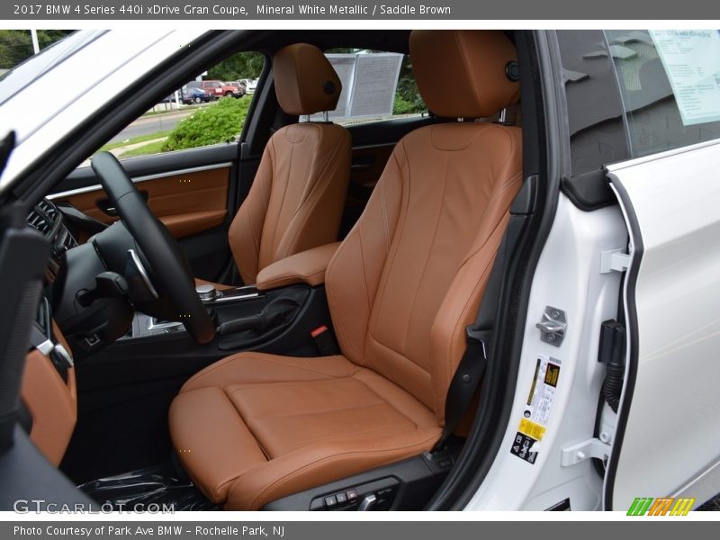Front Seat of 2017 4 Series 440i xDrive Gran Coupe