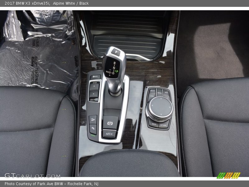 Alpine White / Black 2017 BMW X3 xDrive35i