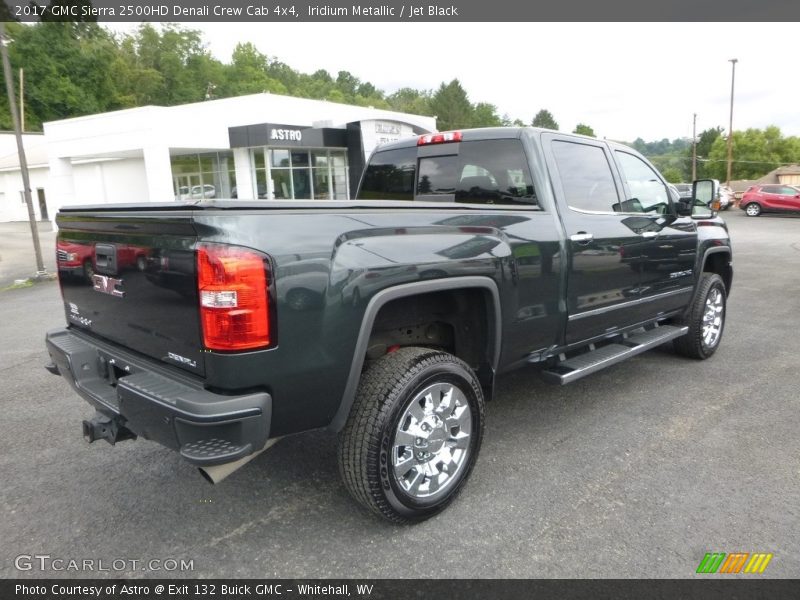 Iridium Metallic / Jet Black 2017 GMC Sierra 2500HD Denali Crew Cab 4x4