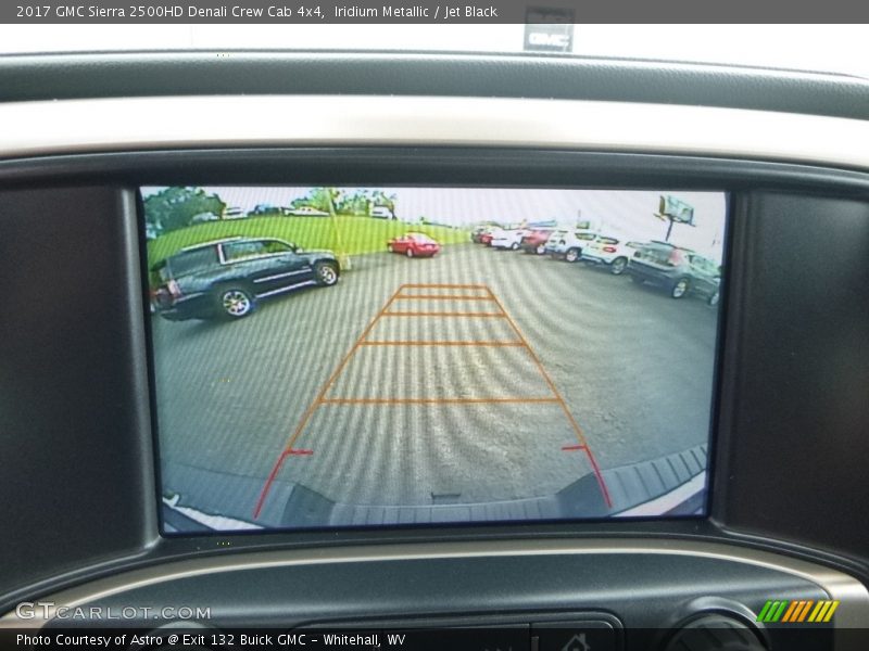 Iridium Metallic / Jet Black 2017 GMC Sierra 2500HD Denali Crew Cab 4x4