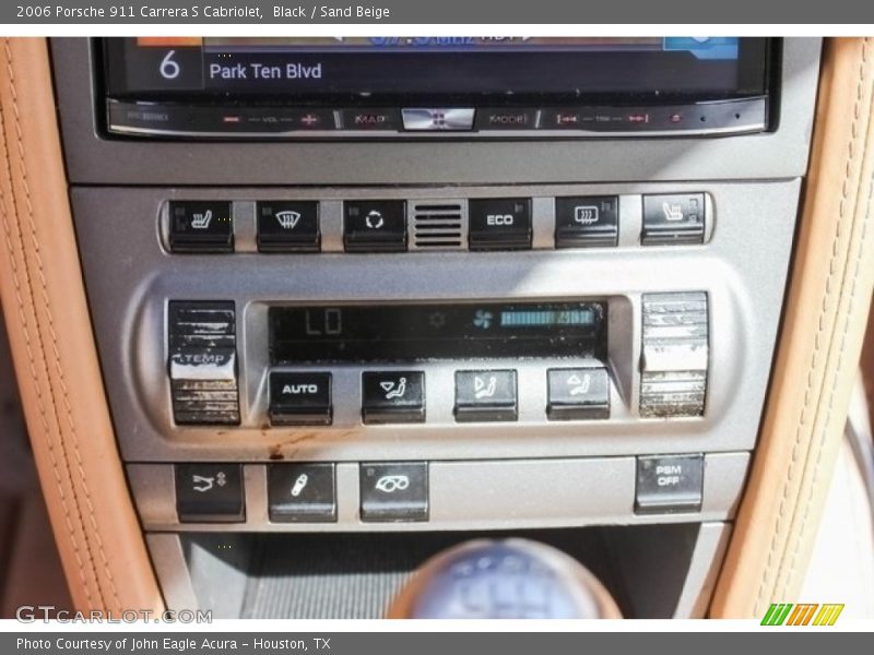 Black / Sand Beige 2006 Porsche 911 Carrera S Cabriolet