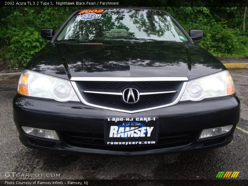 Nighthawk Black Pearl / Parchment 2002 Acura TL 3.2 Type S