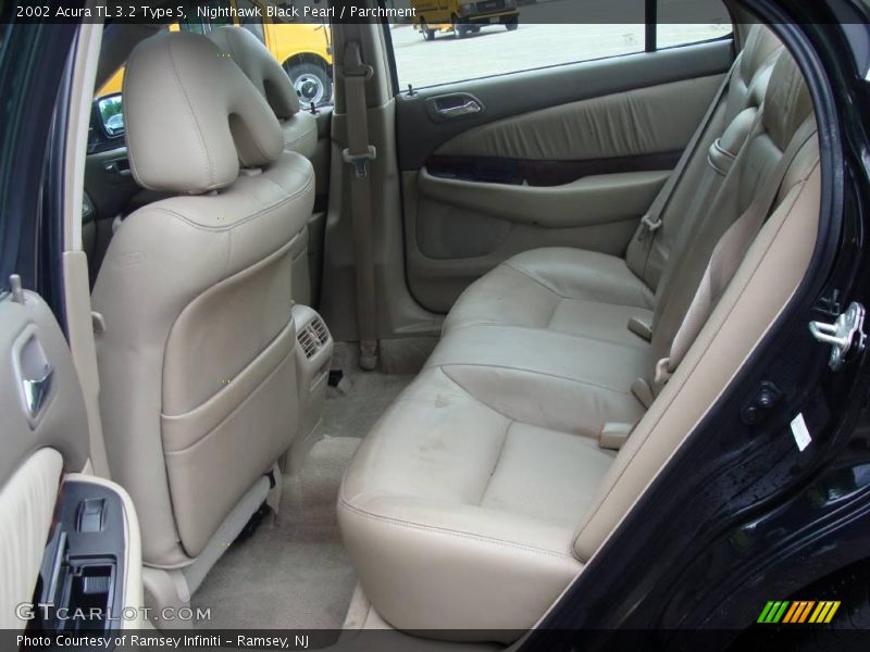 Nighthawk Black Pearl / Parchment 2002 Acura TL 3.2 Type S