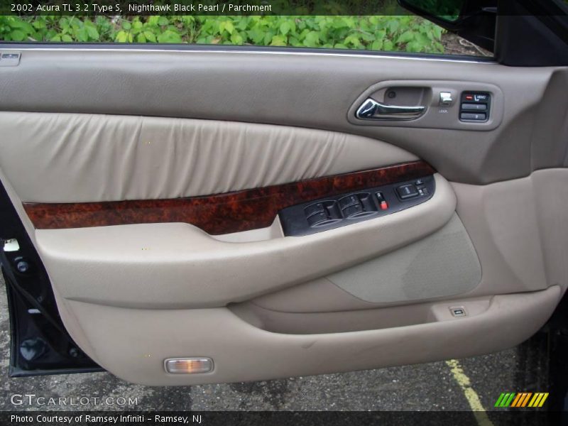 Nighthawk Black Pearl / Parchment 2002 Acura TL 3.2 Type S