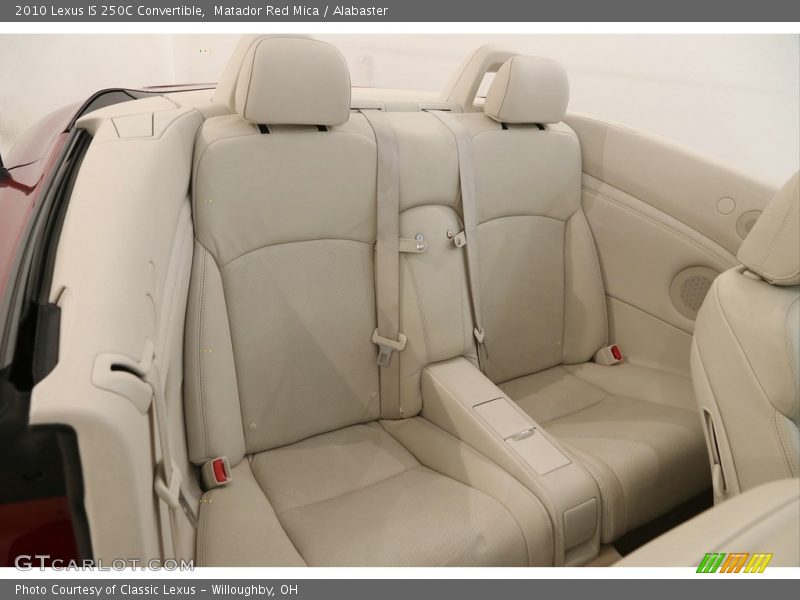 Matador Red Mica / Alabaster 2010 Lexus IS 250C Convertible