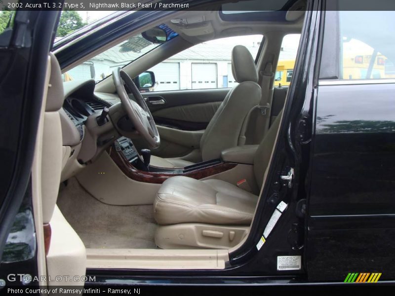 Nighthawk Black Pearl / Parchment 2002 Acura TL 3.2 Type S
