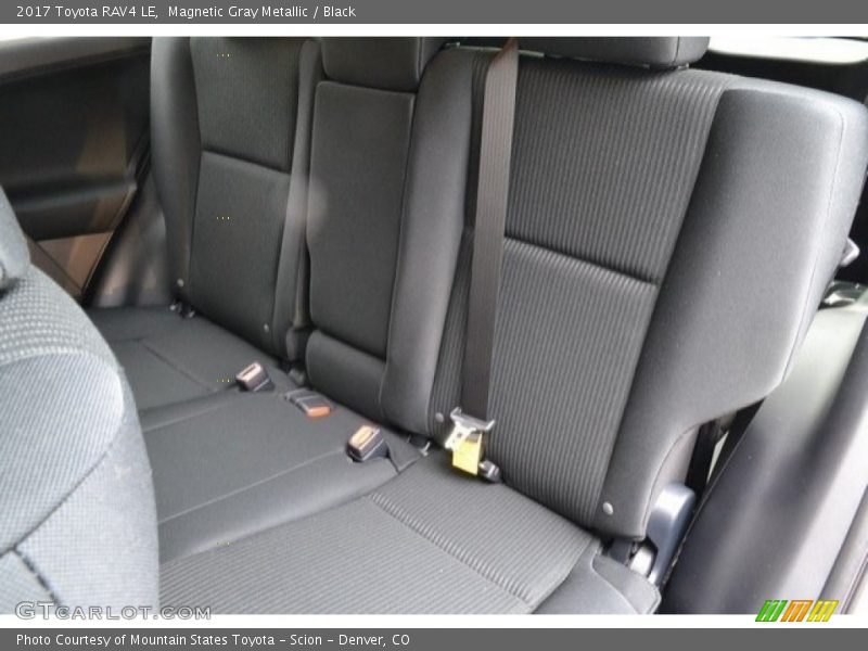 Magnetic Gray Metallic / Black 2017 Toyota RAV4 LE
