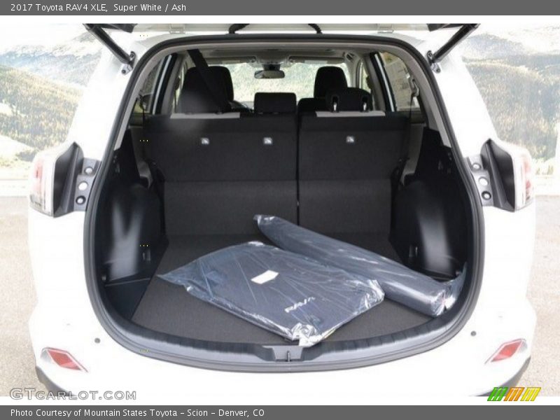 Super White / Ash 2017 Toyota RAV4 XLE