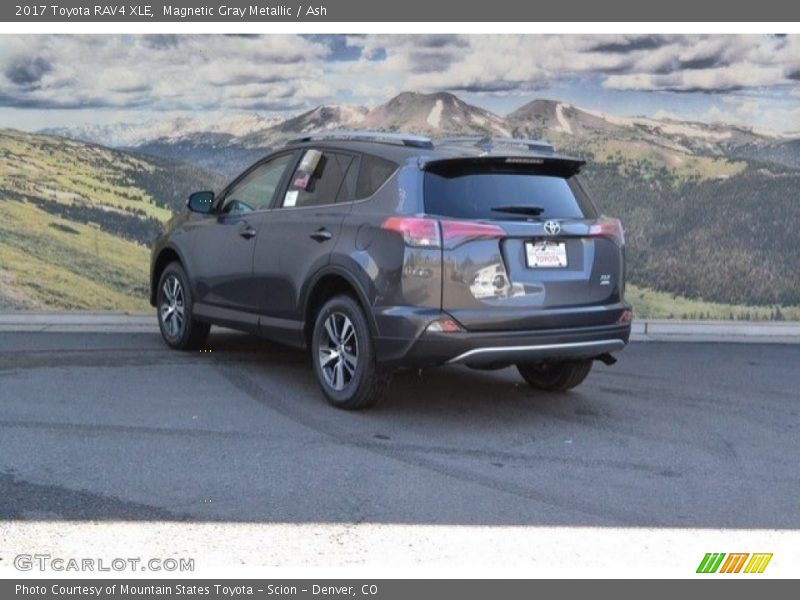 Magnetic Gray Metallic / Ash 2017 Toyota RAV4 XLE