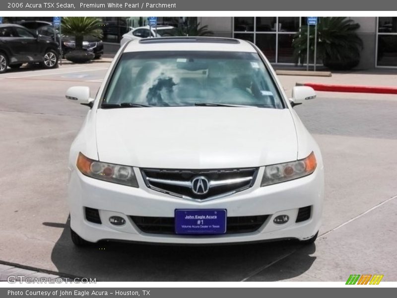 Premium White Pearl / Parchment 2006 Acura TSX Sedan