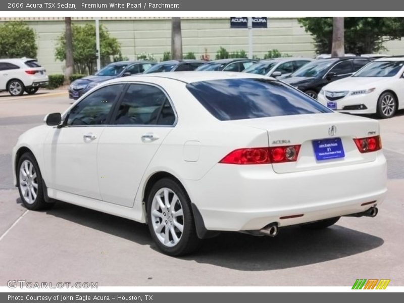 Premium White Pearl / Parchment 2006 Acura TSX Sedan