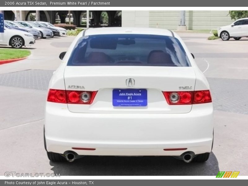 Premium White Pearl / Parchment 2006 Acura TSX Sedan