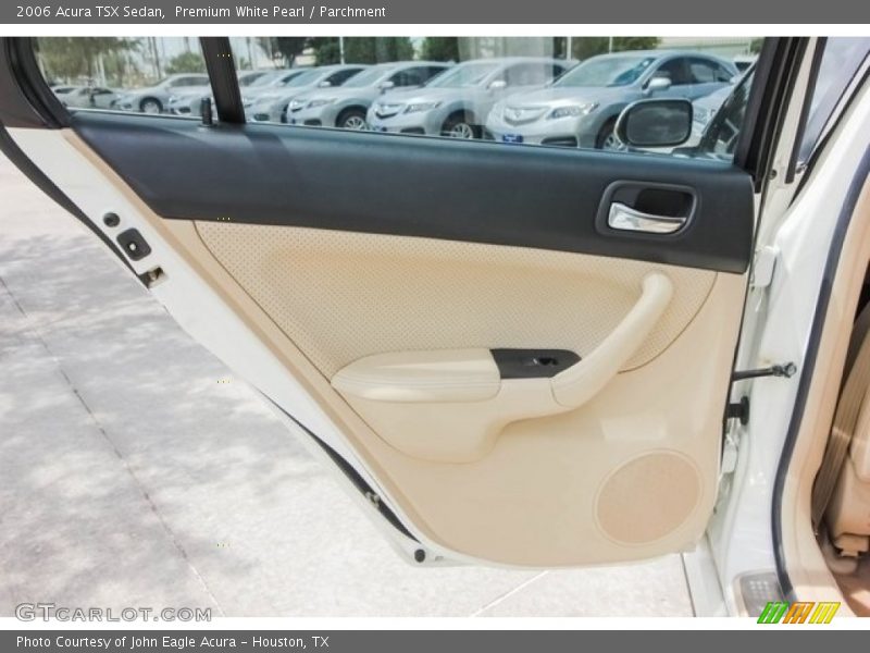 Premium White Pearl / Parchment 2006 Acura TSX Sedan