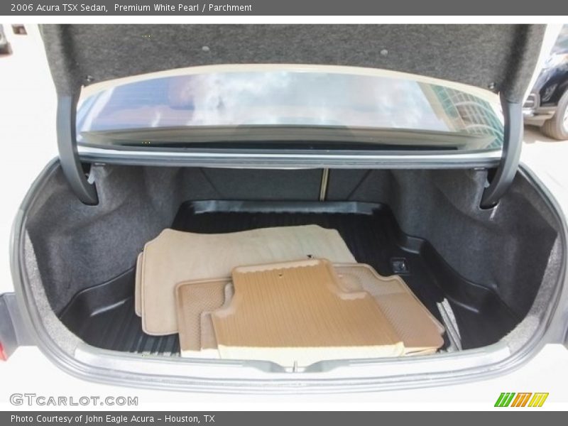 Premium White Pearl / Parchment 2006 Acura TSX Sedan
