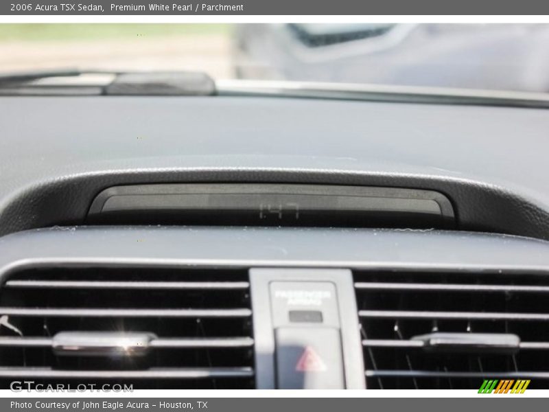 Premium White Pearl / Parchment 2006 Acura TSX Sedan