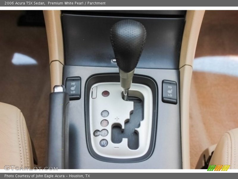 Premium White Pearl / Parchment 2006 Acura TSX Sedan