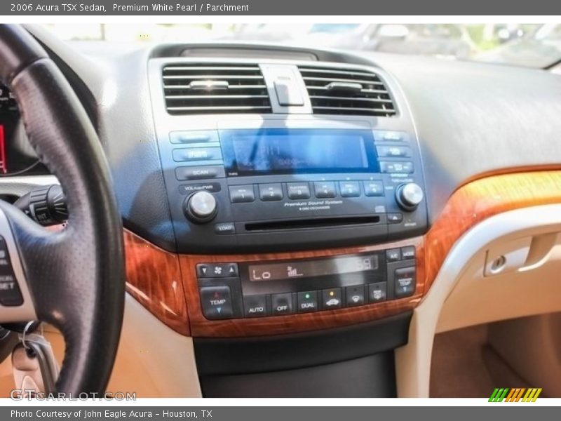 Premium White Pearl / Parchment 2006 Acura TSX Sedan