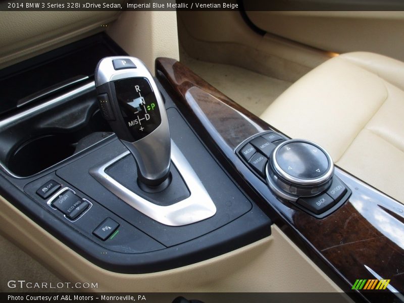 Imperial Blue Metallic / Venetian Beige 2014 BMW 3 Series 328i xDrive Sedan