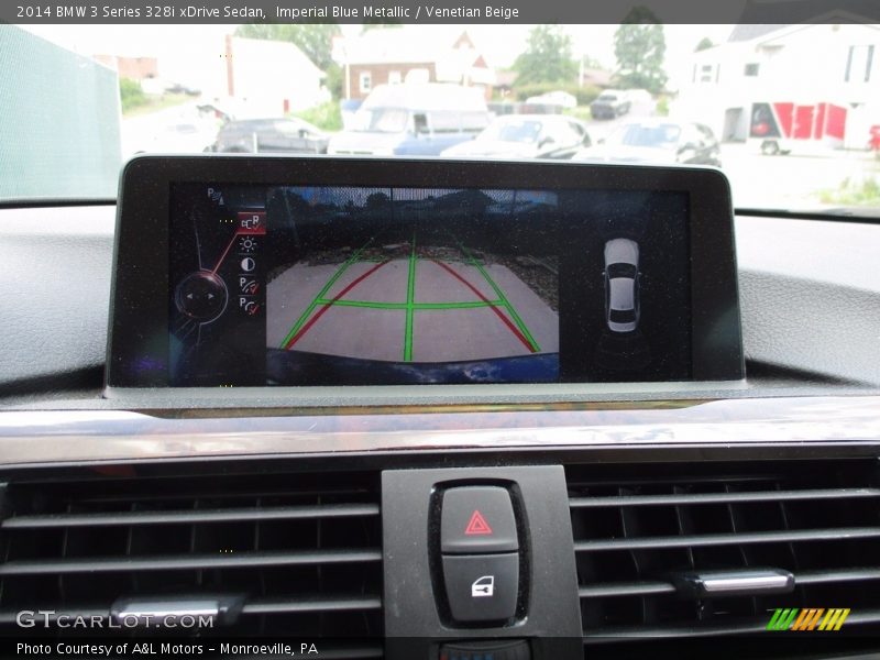 Imperial Blue Metallic / Venetian Beige 2014 BMW 3 Series 328i xDrive Sedan