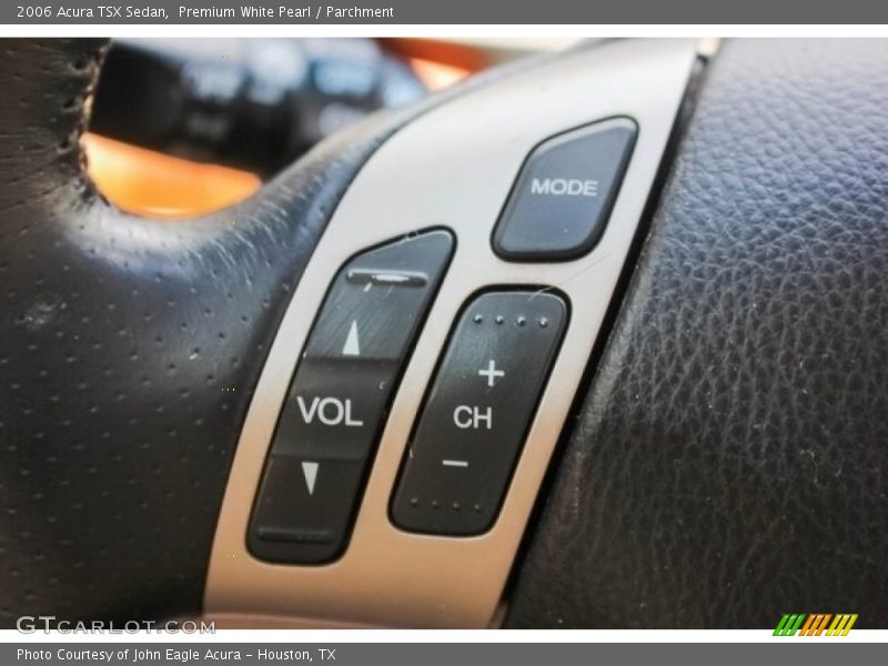 Premium White Pearl / Parchment 2006 Acura TSX Sedan