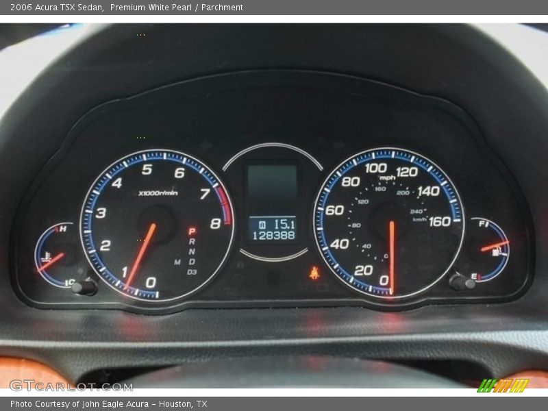 Premium White Pearl / Parchment 2006 Acura TSX Sedan